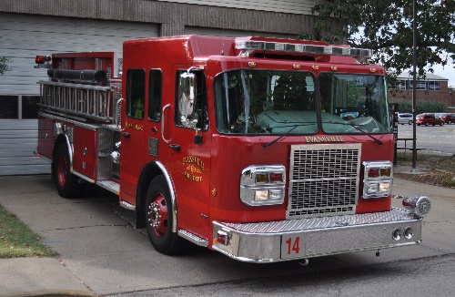 Fire Station 14 Truck