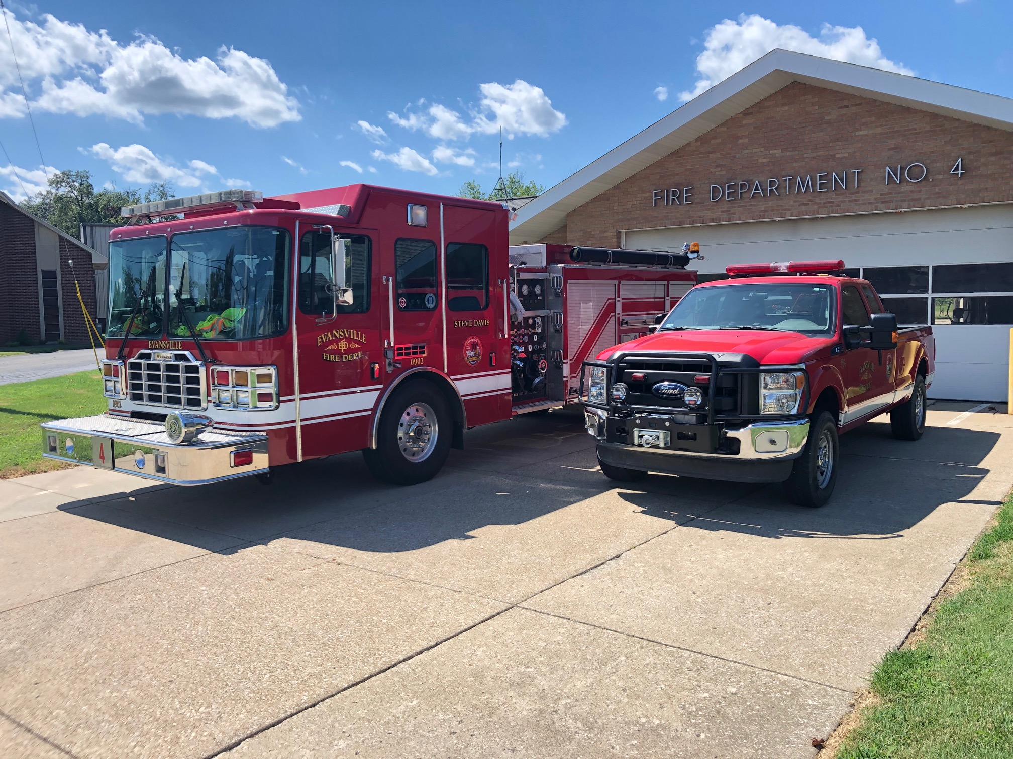 Fire Station 4 Truck