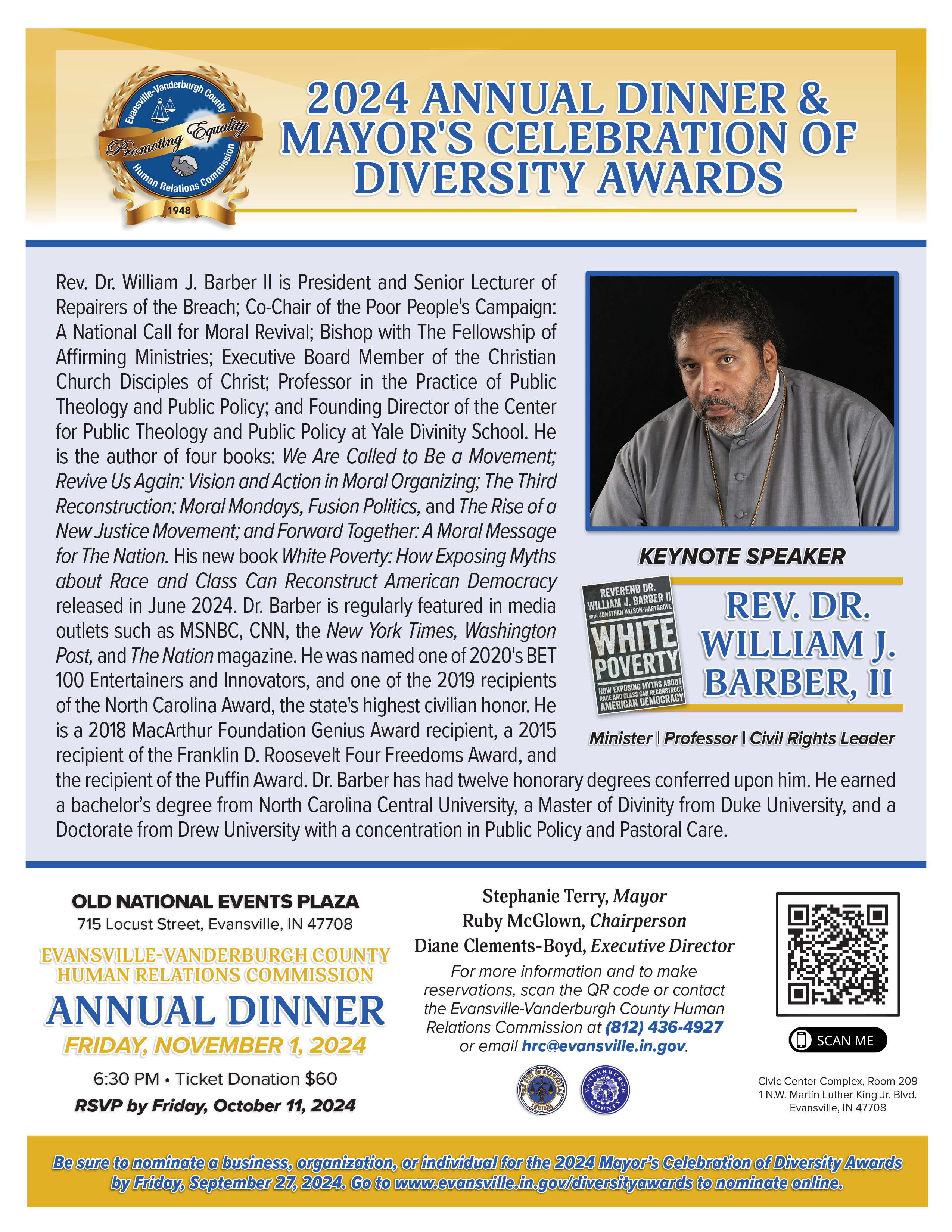 2024 Annual Dinner Flyer