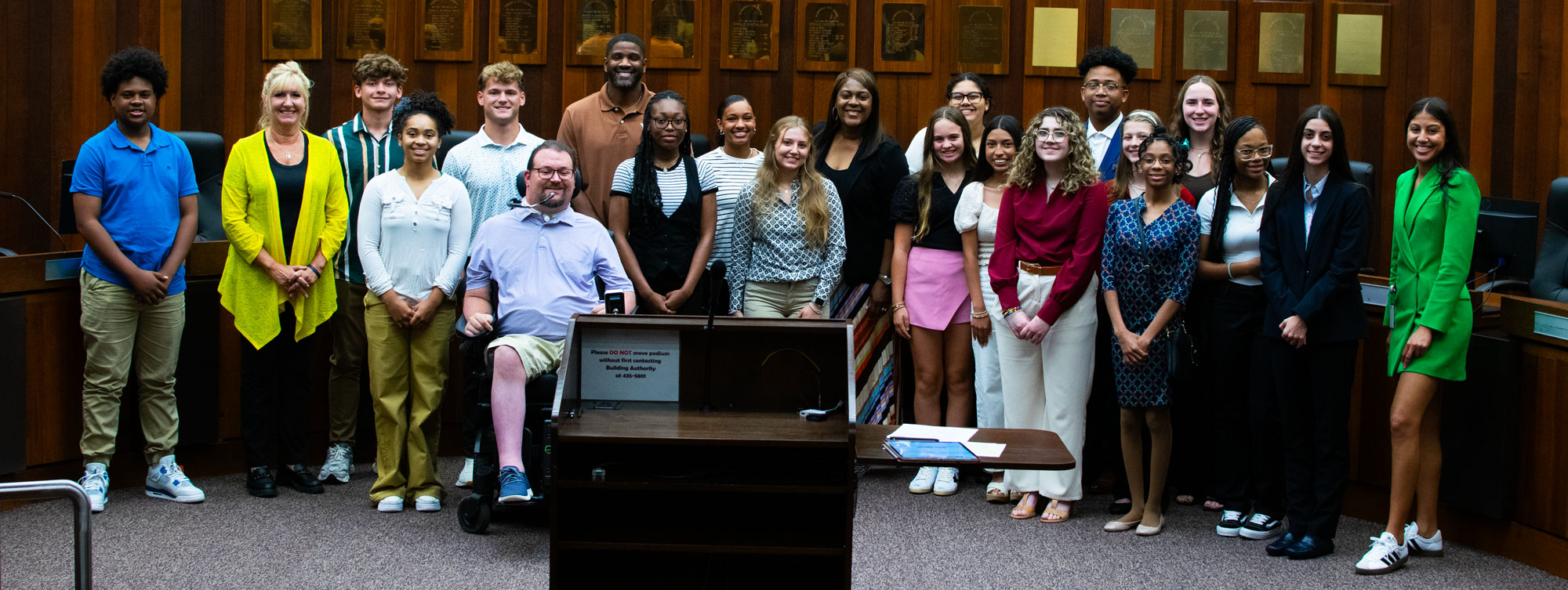 Mayor's Youth Advisory Council