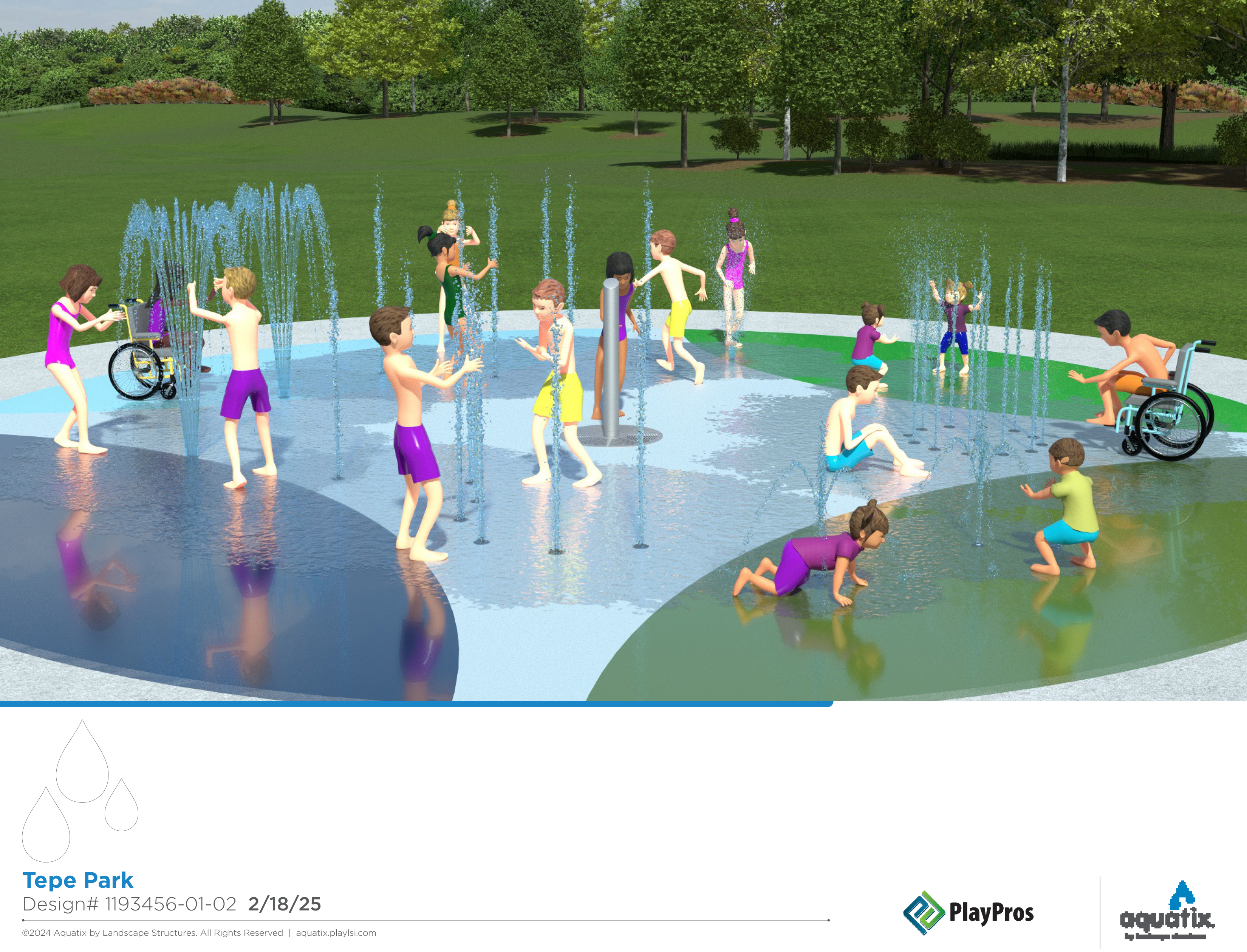 Tepe Park Splashpad